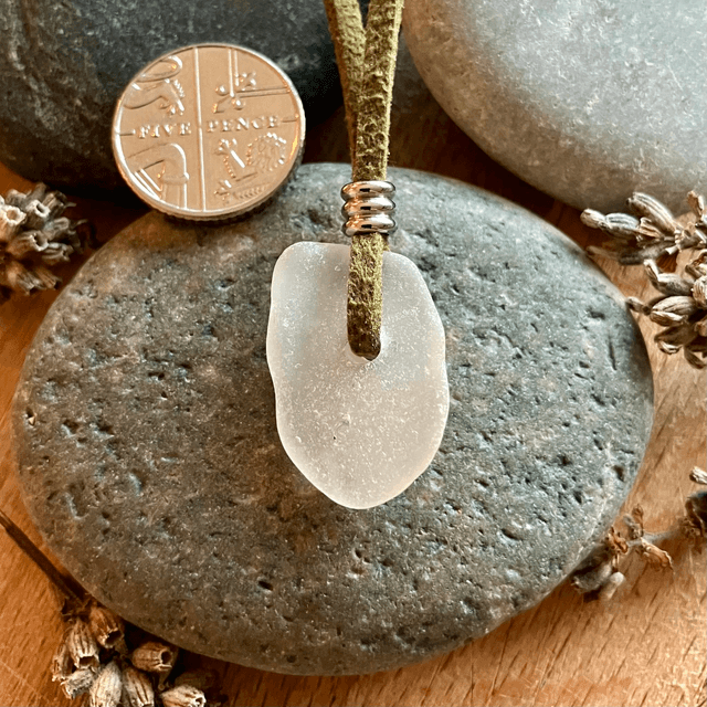 Cornish Sea Glass Pendant