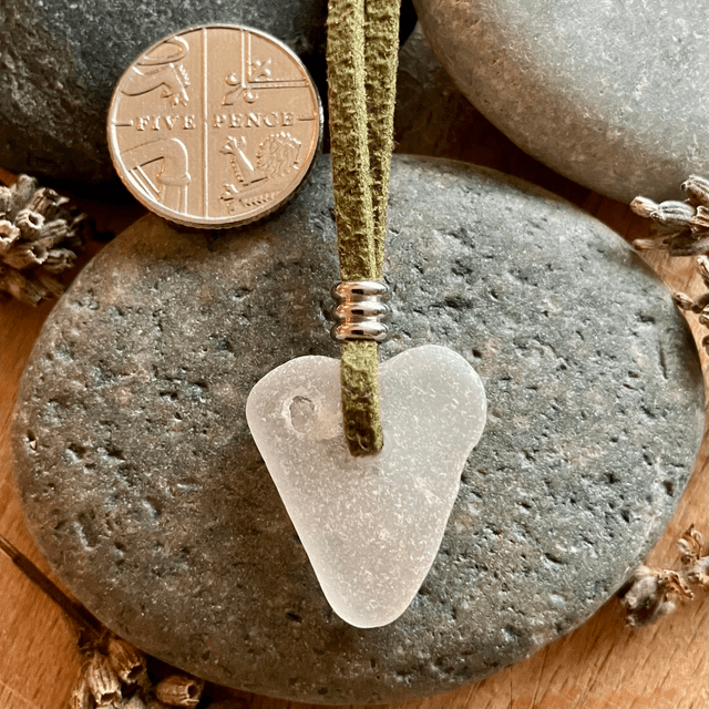 Cornish Sea Glass Pendant