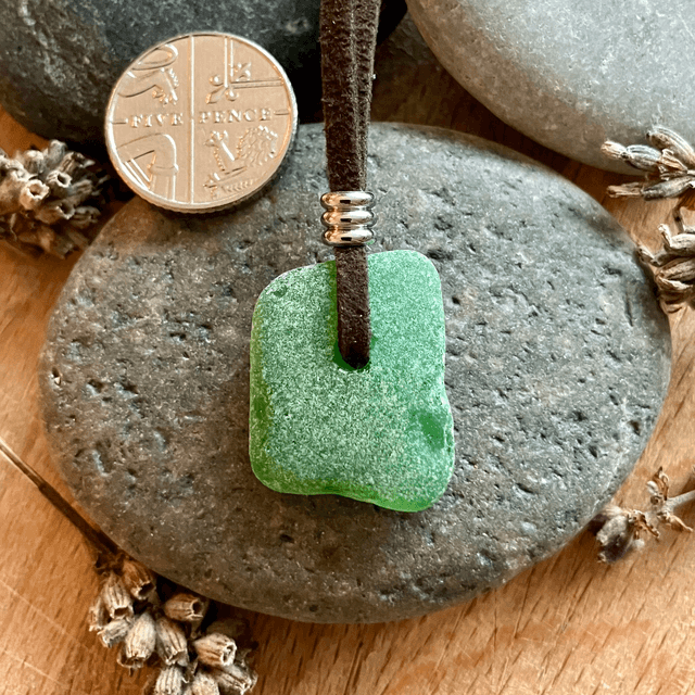 Cornish Sea Glass Pendant