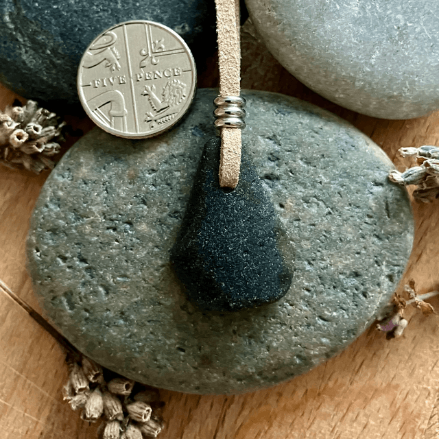 Cornish Sea Glass Pendant