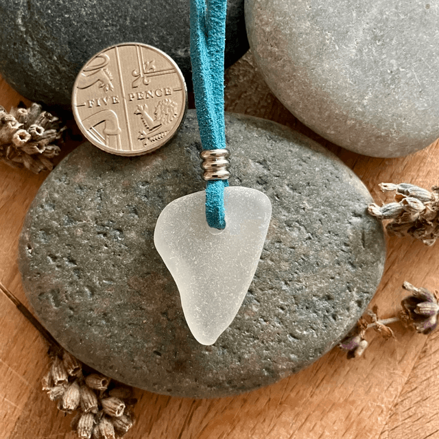 Cornish Sea Glass Pendant