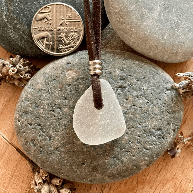 Cornish Sea Glass Pendant