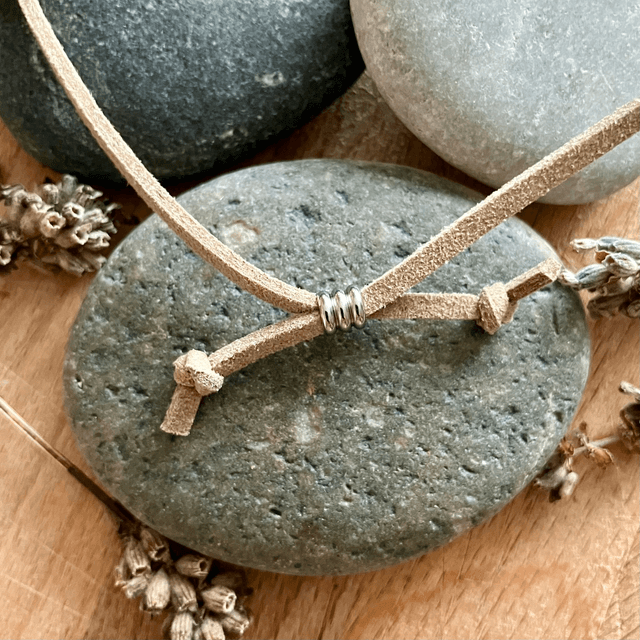 Cornish Sea Glass & Silver Star Pendant