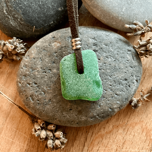 Cornish Sea Glass Pendant